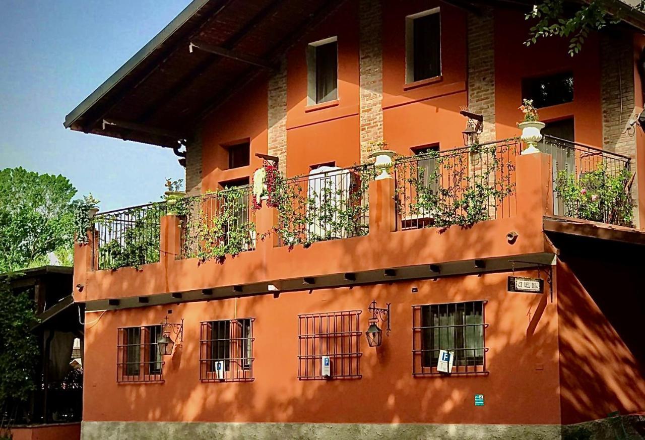Relais Ca Del Rio Villa Botteghino Luaran gambar